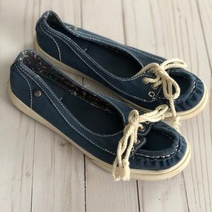 🍭Blue Boat Shoes🍭